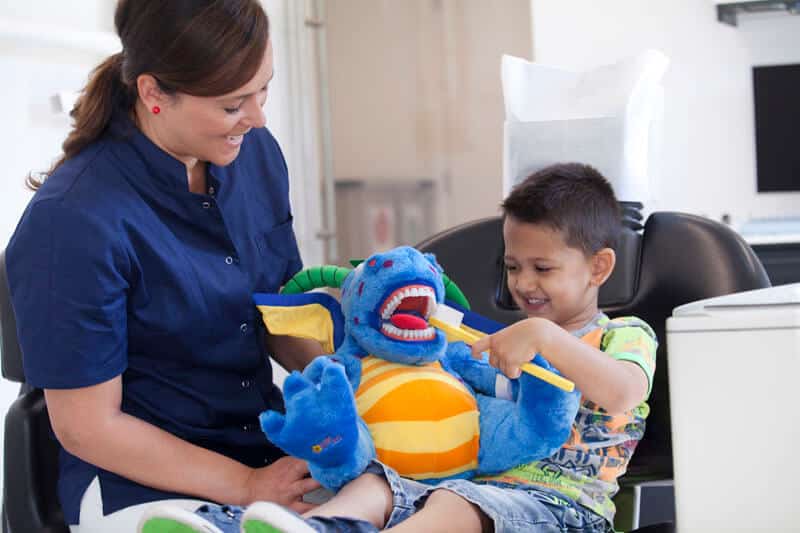 Kinder tandarts Kindertandheelkunde