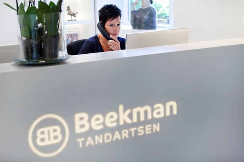 Receptie Beekman Tandartsen Brunssum